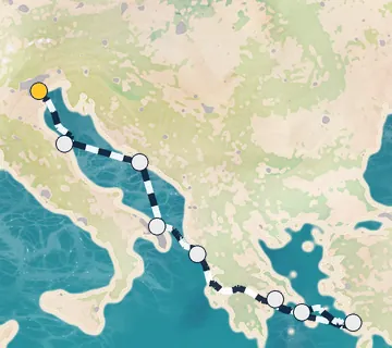 8 Night Venice to Athens cruise