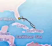 7 Night Miami to Miami cruise
