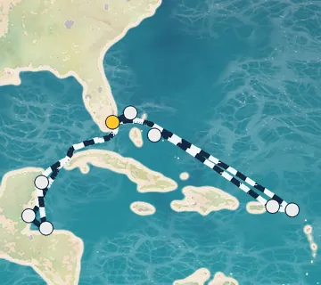 14 Night Miami to Miami cruise