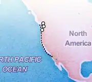 5 Night Vancouver to San Diego cruise
