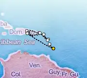 14 Night Barbados to Barbados cruise