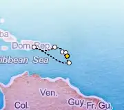 7 Night Pointe-a-Pitre to Pointe-a-Pitre cruise