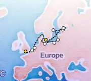 11 Night London to Copenhagen cruise