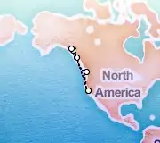 11 Night San Francisco to San Francisco cruise
