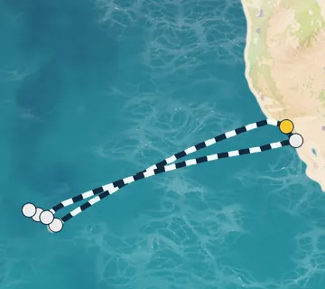 16 Night Los Angeles to Los Angeles cruise
