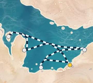 7 Night Abu Dhabi to Abu Dhabi cruise