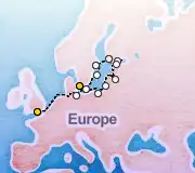 15 Night Copenhagen to Portsmouth cruise