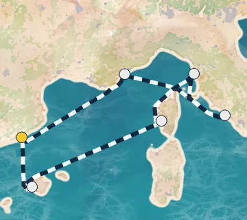 7 Night Barcelona to Barcelona cruise