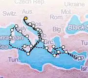 42 Night Trieste to Trieste cruise