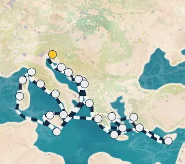 42 Night Trieste to Trieste cruise
