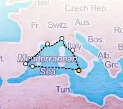 7 Night Palermo to Palermo cruise