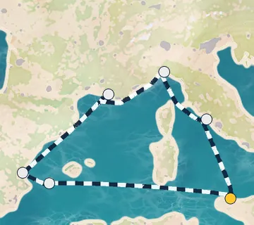 7 Night Palermo to Palermo cruise