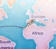 16 Night Barcelona to Port Canaveral cruise