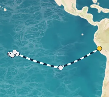 18 Night Lima to Papeete cruise