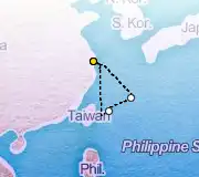 5 Night Shanghai to Shanghai cruise