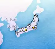 14 Night Tokyo to Kobe cruise