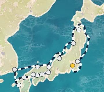 14 Night Tokyo to Kobe cruise
