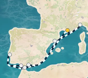 10 Night Marseille to Marseille cruise