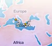 21 Night Athens to Rome cruise