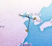 7 Night Seoul to Shanghai cruise