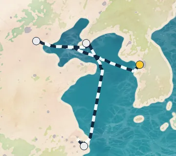 7 Night Seoul to Shanghai cruise