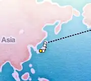 18 Night San Francisco to Foveaux Strait cruise