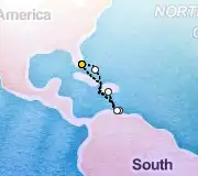 9 Night Ft. Lauderdale to Ft. Lauderdale cruise