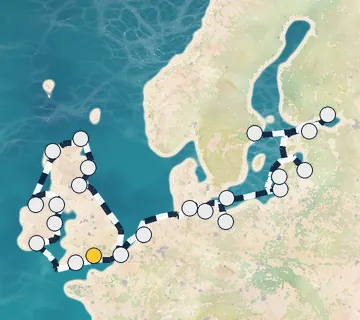 25 Night London to Stockholm cruise