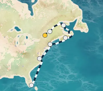 13 Night Montreal to Miami cruise