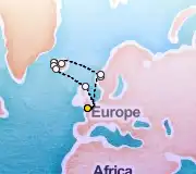 16 Night London to London cruise