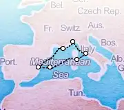 7 Night Palma Mallorca to Palma Mallorca cruise