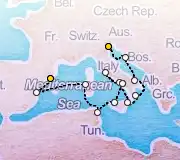 14 Night Venice to Barcelona cruise