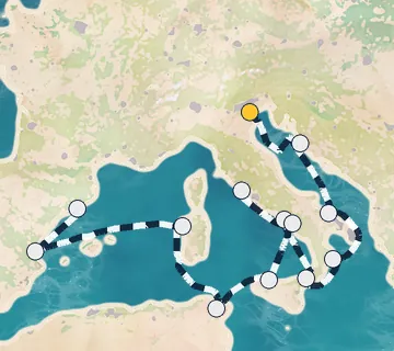 14 Night Venice to Barcelona cruise