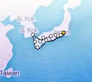 10 Night Tokyo to Tokyo cruise