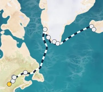 16 Night Montreal to Reykjavik cruise