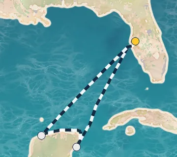 5 Night Tampa to Tampa cruise