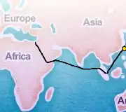 2 Night Taipei to Busan cruise