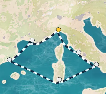 7 Night Portofino to Portofino cruise