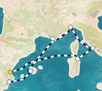 7 Night Valencia to Alicante cruise
