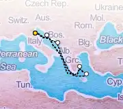 7 Night Ravenna to Ravenna cruise
