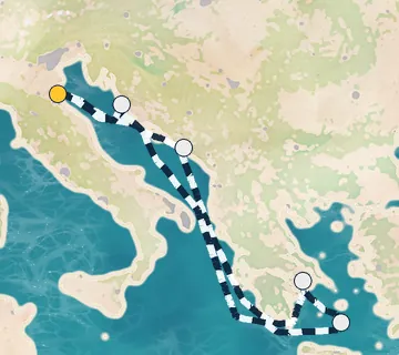 7 Night Ravenna to Ravenna cruise