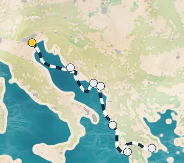 7 Night Venice to Athens cruise