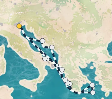 14 Night Venice to Venice cruise