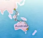27 Night Sydney to Hong Kong cruise