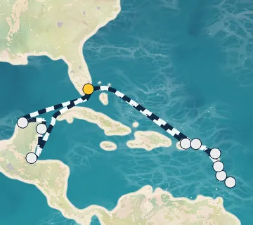 18 Night Miami to Miami cruise