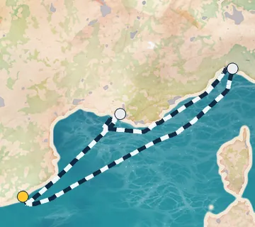 4 Night Barcelona to Barcelona cruise
