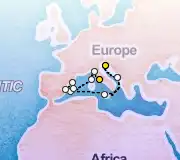14 Night Trieste to Rome cruise