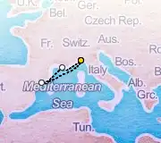 4 Night Portofino to Portofino cruise
