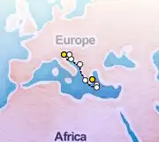 7 Night Athens to Venice cruise