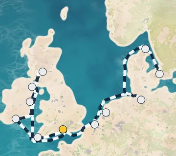 15 Night London to Copenhagen cruise